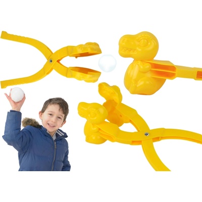 Bayo Výrobník snehových gúľ Ballmaker žltý