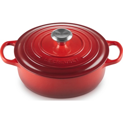 Le Creuset Съд за готвене Signature 24 см черешов (21179240602430)