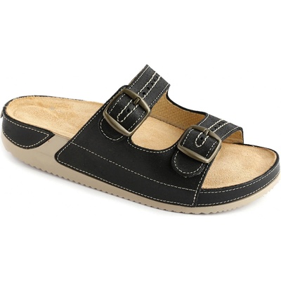 Medistyle pantofle ROZÁRA zdravotní obuv dámská 4R-J16 černá