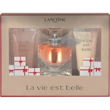 Lancôme La Vie Est Belle Woman EDP 30 ml + sprchový gel 50 ml + tělové mléko 50 ml dárková sada