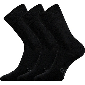 Lonka ponožky Dasilver 3 pár černá
