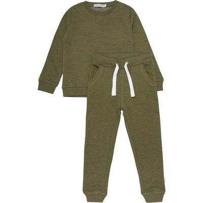Minymo Детски ежедневен панталон Minymo Kid's Sweat Set Clothing set - Dark Olive - размер 152 (EU) (701-4382-0118)