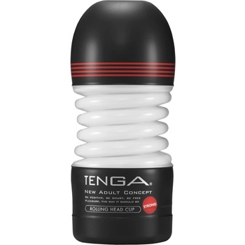 TENGA Rolling Head Strong еднократен мастурбатор 15, 5 см