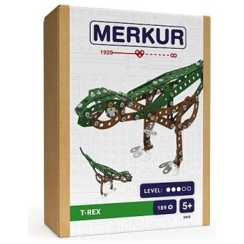 Merkur Меркур - ДИНО - Тиранозавър Рекс, 189 части