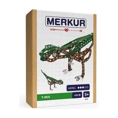 Merkur Меркур - ДИНО - Тиранозавър Рекс, 189 части