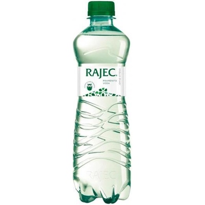 Rajec Pramenitá voda jemne sýtený 12 x 0,5 l