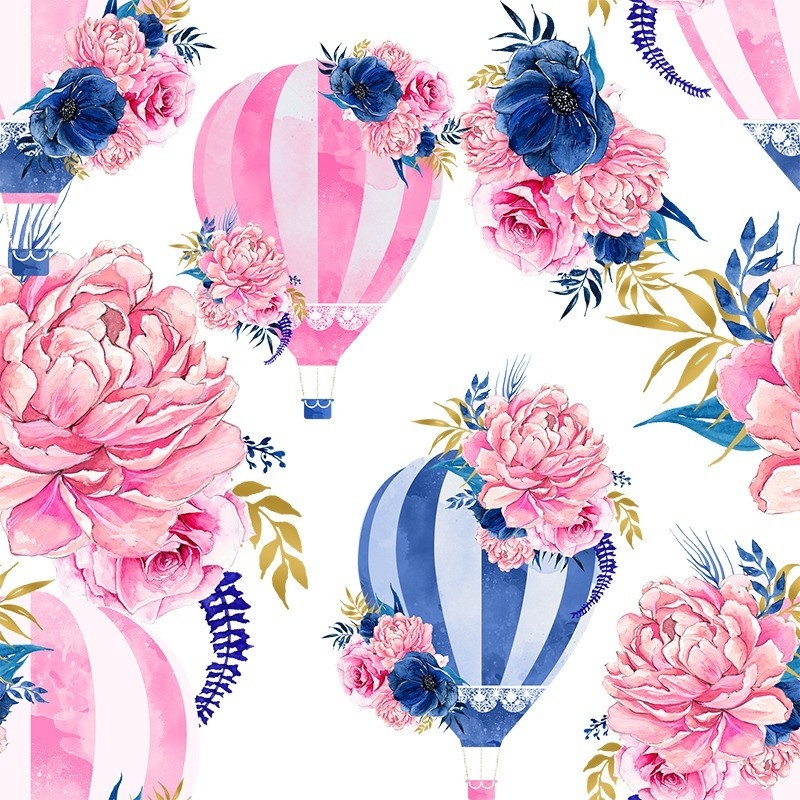 Softshell zimný ballons pink indigo