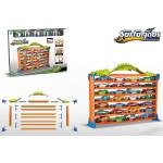 Armutoys ДЕТСКИ 7-ЕТАЖЕН ГАРАЖ С 5 МЕТАЛНИ КОЛИ