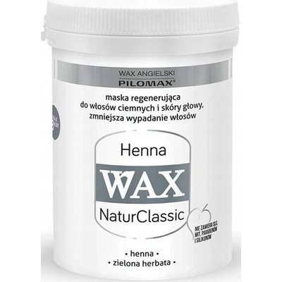 Pilomax Henna Wax regenerační maska pro tmavé vlasy 480 ml