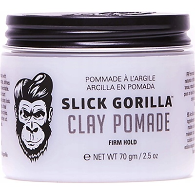 Slick Gorilla Matná ílová pomáda na vlasy 70g