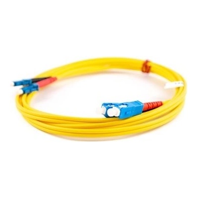 Fibrain LC - LC M/M кабел за данни 1m 50/125 OM3 DX Multimode G-LC-LC-S-001.0-DX-K28AQ (G-LC-SC-S-001.0-DX-K28AQ)