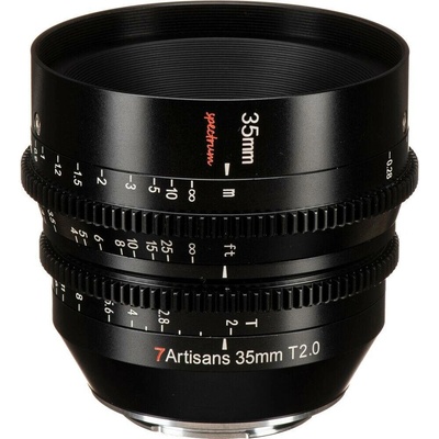 7Artisans SPECTRUM 35 mm T2.0 Full Frame Cine Sony E-mount C401B