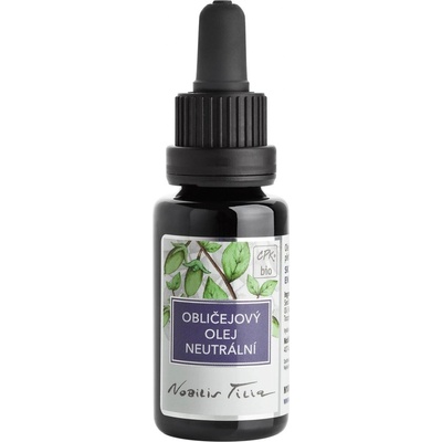 Nobilis pleťový olej NEUTRÁLNÍ BIO 20 ml – Zboží Dáma