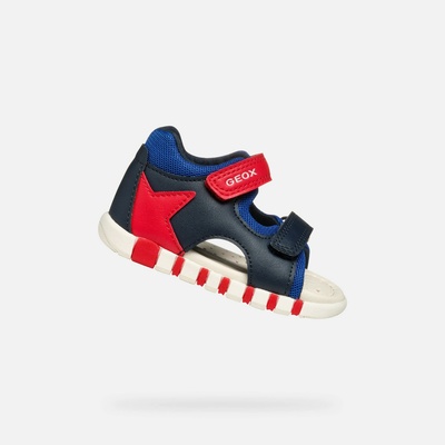Geox Тъмносини детски тениски за първи стъпки Geox Sandal Iupid Geox | Sin | Момчешки | 20
