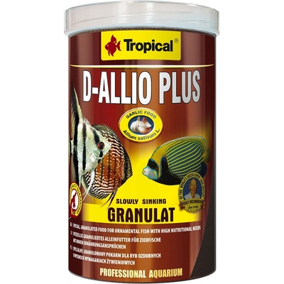 Tropical TROPICAL-D-ALLIO Plus Гранулат 1000мл/600г