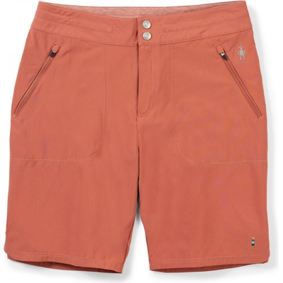 Smartwool Merino Sport 8" Short dámské kraťasy dark mahogany oranžová