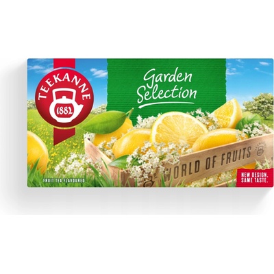 TEEKANNE Garden Selection baza citrón 20 x 2,25 g