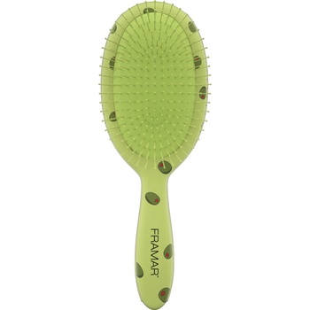 Framar Extra Dirty Detangle Brush Extra Olives