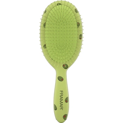 Framar Extra Dirty Detangle Brush Extra Olives