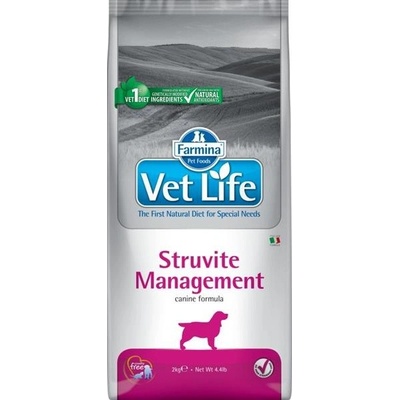 Vet Life Natural Canine Dry Struvite Management 2 kg