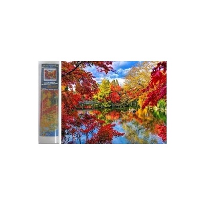 Norimpex Diamantové malování Barvy podzimu 30 x 40 cm