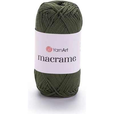 Yarn Art příze Macrame_M164 khaki