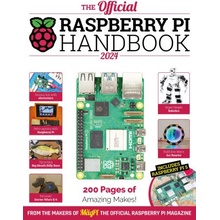 Official Raspberry Pi Handbook - Astounding projects with Raspberry Pi computers The Makers of The MagPi magazinePaperback