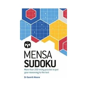 Mensa Sudoku (ISBN: 9781802791839)