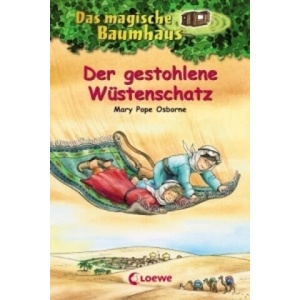 Das magische Baumhaus (Band 32) - Der gestohlene Wüstenschatz | Mary Pope Osborne (ISBN: 9783785548097)