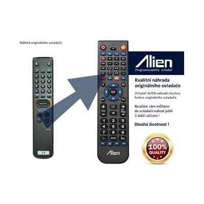 Diaľkový ovládač Alien Sony RM-839