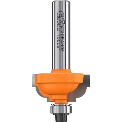 CMT Orange Tools C96408011 - Zaoblovací fréza vypouklá na dřevo pr 31,7x14,3mm, R=8 s ložiskem, stopka 8 mm