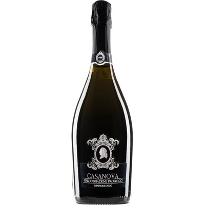 Casanova Valdobbiadene Prosecco Superiore D.O.C.G. Extra Dry 11% 0,75 l (čistá fľaša)