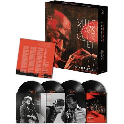 Sony Music Davis Miles: Bootleg Series Vol. 2: Live In Europe 1969 Box Set - 4Vinyl (LP) (076015)