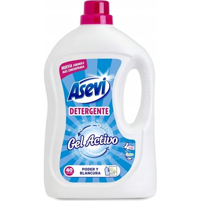 Asevi Activ Gel na bílé prádlo 44 PD 2,376 l