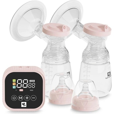 Lorelli ДВОЙНА ЕЛ. ПОМПА Еva pink (3800166115504)