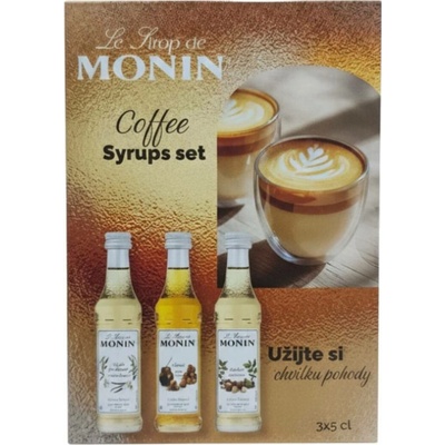 Monin set Coffee 3 x 50 ml