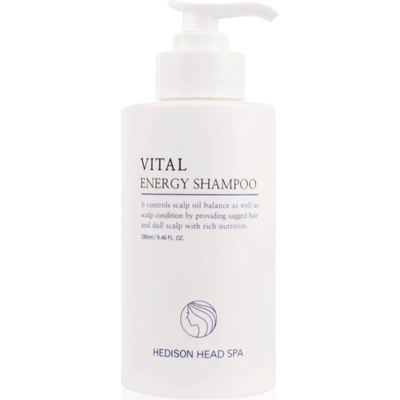 Dr. HEDISON Vital Energy шампоан за коса и скалп 280ml