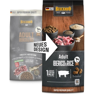 Belcando Adult Dog Iberico & Rice 4 kg