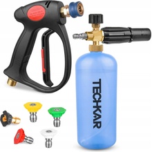 Techkar Pěnovací pistole s kompletem trysek pro tlakové myčky Karcher HD HDS M22