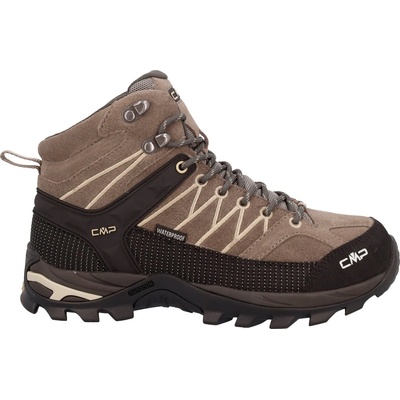 CMP Дамски туристически обувки CMP Women's Rigel Mid Trekking Shoes Waterproof Walking boots - Deserto / Arena - размер 42 (EU) (119-0782-1317)