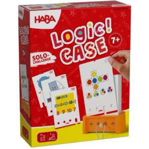 HABA Logic! CASE Логическа игра за деца от 7 години Стартов комплект (2013177001)
