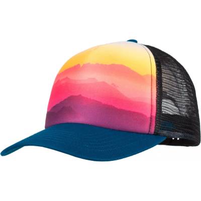P. A. C P. A. C. Шапка с козирка P. A. C. Foam Trucker Cap Follan Cap - Petrol - размер One Size (204-8343-0311)