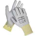 DYKENO fabric anticures 5 003-k35 / Ръкавици с покритие против порязване - сиви 10 (003-k35-10)
