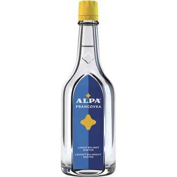 Alpa Francovka bylinkový liehový roztok 160 ml