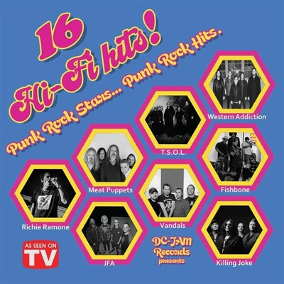 V/A - DC-JAM RECORDS PRESENTS: 16 HI-FI HITS! LP