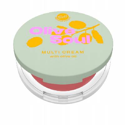 Bell Olive Soul Руж за лице, 02 Mauve Olive, 4.8 g