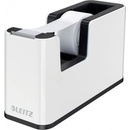 Leitz WOW Odvíječ pásky bílo-černá / Na pásky do 19 mm x 33 m