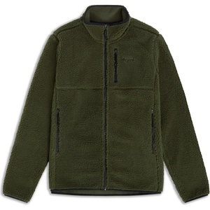 Bergans Мъжко поларено яке Bergans Lunnan Pile Fleece Jacket - Pine Forest - размер XL (005-7468-0314)