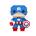 Funko Pop! 8-Bit: Marvel - Captain America (Special Edition) #1426 Фигурка (097694)