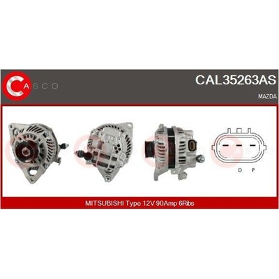Generátor CASCO CAL35263AS